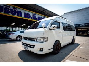 2012 Toyota Hiace 2.5 COMMUTER D4D Van MT